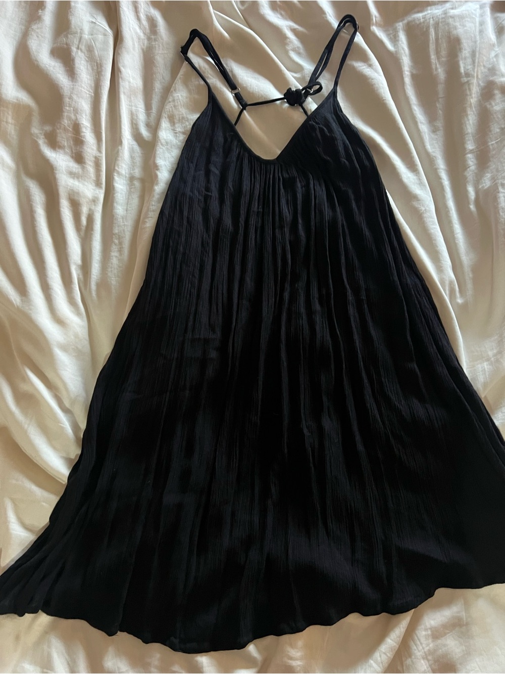 Roxy Black beach cover Dress